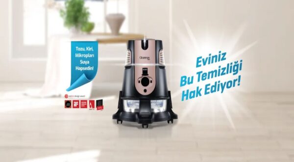 Aura Cleanmax Temizlik Robotu Alan Yerler